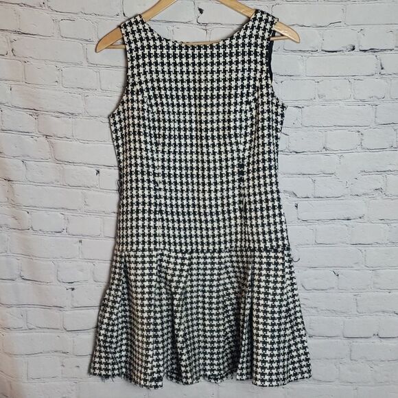 Vintage La Belle Black and White Dress - Picture 1 of 6